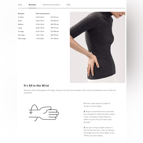 TIFFANY&CO. 1837 Sterling Silver 925 Bangle Bracelet 1997 Authentic Preloved - Picture 11 of 12